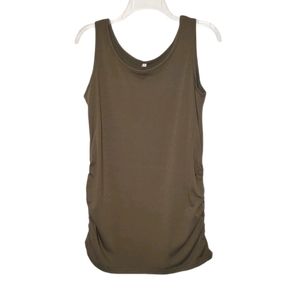 Maternity Pregnancy Tank Top Army…
